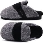 ONCAI Women's Slippers, Plush Faux 