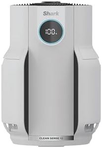 Shark NeverChange5 Air Purifier, Traps 99.97% of Particles, Filter Lasts 5 Years, Covers Up to 60sq m, Neutralises Odour and Releases a Fresh Scent, HP150ANZ, White