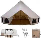 WHITEDUCK Avalon Canvas Bell Tent -