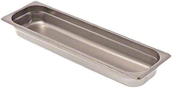 Browne Foodservice 22242L Heavy-Duty Steam Table Pan, 2-1/2" Half-Long Size