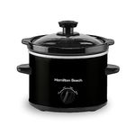 Hamilton Beach 'The Mighty Mini' 1.8L Black Slow Cooker