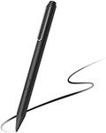 Uogic Pen for Microsoft Surface, Palm Rejection, 1024 Levels Pressure, Flex & Soft HB Nib, Compatible with Surface Pro/Book/Laptop/Go, Including 2 Spare Nibs & AAAA Battery