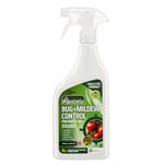 Weedkil Bug & Mildew Plant Control 1L - Bug & Fungus Spray For Plants, Flowers, Fruits & Veg - Child & Pet Friendly | Organic, Natural Ingredients - Ready To Use