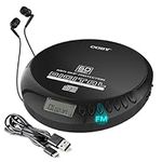 Coby Portable CD Player with Stereo