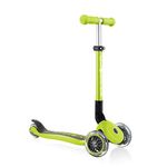 Globber Junior Foldable | 3 Wheel Scooter | Toddler Scooter | Kick Scooter | Kids Outdoor Toys | Foldable Kick Scooter for Kids 2-6 | Trotinette Enfant 3 Roues | Indoor Outdoor Toys