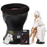 AKSOVA Yoni Seat Kit, Steaming Seat with Yoni Herbs (20 Bags) & U Cushion, V Steam at Home Kit for Feminine Odor, PH Balance, Postpartum Care, Cleansing and Moisturize Support