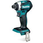 Makita 18V LXT Lithium-Ion Cordless Brushless 3-Speed, One Touch ¼-Inch Hex Chuck Impact Driver, Tool Only (DTD154Z)