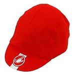 Castelli A/C Cycling Cap Red, One S