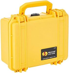 Pelican Products Inc #1150 Protector Case with Foam, Yellow