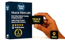 Track True GF-08 Mini GPS Tracker Device – Wireless Real-Time Location Tracking with Voice Monitoring | Portable GPS Tracking for Kids, Car, Bike, Pets | Works with iOS & Android