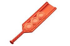 Do All Outdoors Triple Clay Handheld Ambidextrous Clay Pigeon Thrower, 1, 2, or 3 Standard Clays