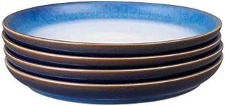 Denby - Blue Haze Coupe Medium Plat