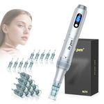 Dr. pen M7S Microneedling Pen-CE Certified, 6-Speed & LED Display for Real-Time Monitoring, Includes 20 Cartridges for Deep Skin Care Help Reduce on the Face, Body, and Scalp (for Hair Growth).