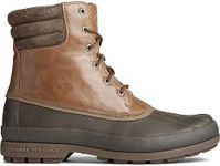 Sperry Men's Cold Bay Winter Boot, Tan/Brown, 10.5 M US