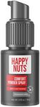 Happy Nuts Comfort Powder Spray: Anti-Chafing & Mens Deodorant, Aluminum-Free, Sweat and Odor Control for Jock Itch, Groin and Men's Private Parts (1 Pack, Fragrance-Free)