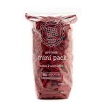 Harrisville Designs Friendly Loom Potholder Cotton Loops 10 Inch Pro Size Loops Make 2 Potholders, Weaving Crafts for Kids and Adults-Red