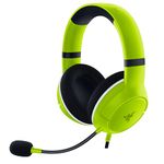 Razer Kaira X Wired Headset for Xbox Series Xs, Xbox One, Pc, Mac and Mobile Devices: Triforce 50mm Drivers - Hyperclear Cardioid Mic - Memory Foam Ear Cushions - On-Headset Controls - Electric Volt