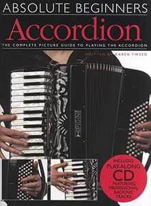 Absolute Beginners: Accordion (Book/CD)