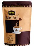 Brown Label Coffee Kafee Pudi Premium GOLD Ground n Filter Coffee 1KG (Pack of 5)