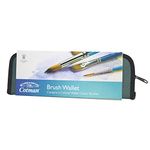 Winsor & Newton Cotman Brush Wallet Cass Exclusive Set of 6