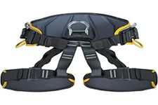 Singing Rock Pro Men's Climbing Harness, Black