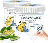 Opdent Eye Wipes for Dogs & Cats - 