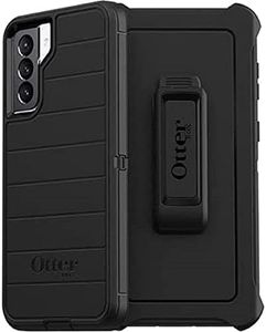OtterBox DEFENDER SERIES Phone Case & Holster for Samsung Galaxy S21+ 5G - Black