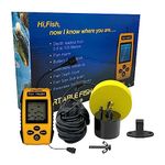 Depth Finder For Ice Fishing