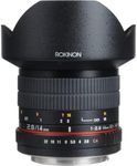 Rokinon FE14M-C 14mm F2.8 Ultra Wide Lens for Canon (Black)