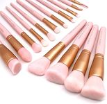 Z'OREYA Makeup Brushes 15Pcs Makeup