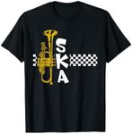 SKA trumpet and squares T-Shirt