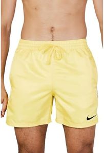NIKE Volley Traje de baño EU L, Amarillo