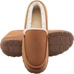shoeslocker Mens Slippers Warm Hous
