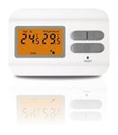 Avidsen 103952 Digital Thermostat,White