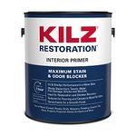 KILZ MAX Maximum Stain and Odor Blocking Interior Latex Primer/Sealer, White, 1-gallon