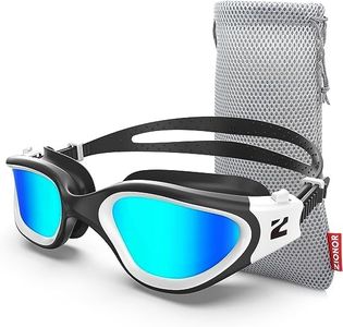 ZIONOR Lunettes de natation, G1SE lunettes de natation pour hommes et femmes avec protection UV, anti-buée, confort, lunettes de natation professionnelles