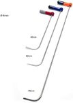 PDR Tools 3 Pieces Adjustable Handle Rod Set