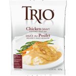 TRIO Chicken Gravy, Low Fat, Cholesterol Free, Instant Gravy Mix, 637g