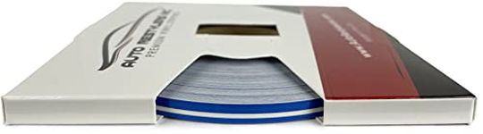 3M 4/16" x 150' Automotive Vinyl Pinstriping Tape (Intense Blue)