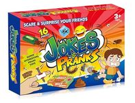 Prank Kit | Pranks for Kids | Joke Toy Box-Ultimate Gift Set 16 Practical Jokes and Pranks for Kids | Prank Toys Pack Set Box for Gifts