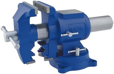 Irwin 7210047 Etau à base tournante mors pivotant 125 mm