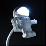 BOENJOY Gifts- Spaceman Night Light, Creative Cartoon Spaceman LED Light Novelty USB Book Light Computer Laptop Notebook Lamp Astronaut LED Night Light | Night lamp