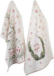 DII Christmas Kitchen Towel Set, Fl