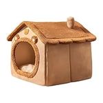 Fenteer Pet Dog Cat House, Indoor C