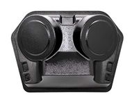 Custom Install Parts Speaker and Stereo Overhead Console Housing Compatible with Golf Cart, UTV, Polaris RZR, Boat, Marine (Empty Console with Double Sided Tape)