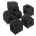 LTWHOME Bio Sponge Fit for Penn Plax Cascade 300 Internal Filter Replacement Cartridges(Pack of 6)