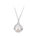 Single freshwater cultured pearl Ne