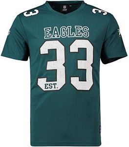 Fanatics Philadelphia Eagles Majestic NFL Players Poly Mesh Tee/T Shirt Green - M