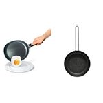 Starfrit 23cm (9") and 16cm (6") Non-Stick Breakfast Pans Bundle - Cast Aluminum - Oven Safe - PFOA Free - Easy to Clean