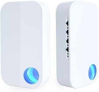 Air Ionizers for Home Plug In,Ultra-Quiet Ionizer Air Purifier for Home,Portable Negative Ion Air Purifier for Bedroom Office Kitchen Bathroom and Pet